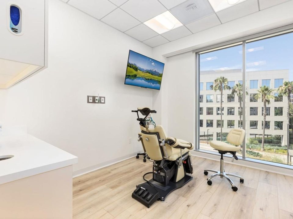 Procedure room with windows over Irvine