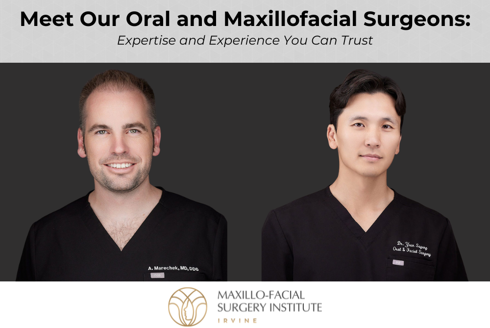 Meet Our Oral and Maxillofacial Surgeons: Expertise and Experience You Can Trust
